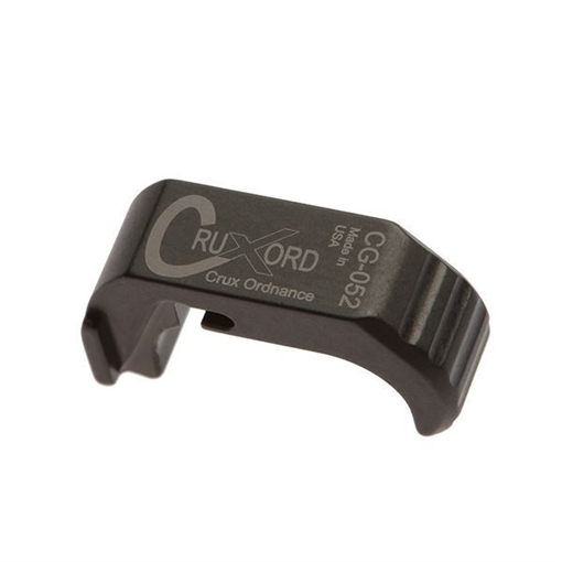 Picture of CG-052 Extended CruxOrd Magazine Release Aluminum for Glock 42 CRUX-CG-052