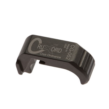 Picture of CG-052 Extended CruxOrd Magazine Release Aluminum for Glock 42 CRUX-CG-052