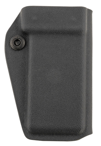 Picture of C&G Holsters Universal IWB/OWB Size Single Stack Black Kydex Belt Clip Compatible w/ 1911 4006100