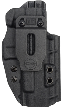 Picture of C&G Holsters Covert IWB Black Kydex Belt Clip Fits Glock MOS/48 Right Hand 0056100
