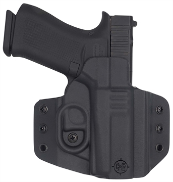 Picture of C&G Holsters Covert OWB Black Kydex Belt Loop Glock 43/43X/MOS 0060100