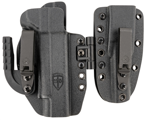 Picture of C&G Holsters MOD 1 Holster System IWB Black Kydex Belt Clip Fits Sig Glock 48/MOS Right Hand 0080100