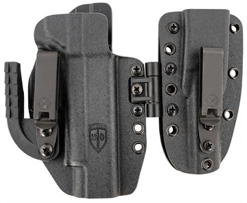 Picture of C&G Holsters MOD 1 Holster System IWB Black Kydex Belt Clip Fits Sig Glock 48/MOS Right Hand 0080100