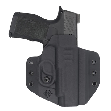 Picture of C&G Holsters Covert OWB Black Kydex Belt Loop Fits Sig P365 XL Right Hand 0250100