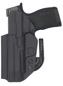 Picture of C&G Holsters Covert IWB Black Kydex Belt Clip Fits Sig P365XL Right Hand 0252100