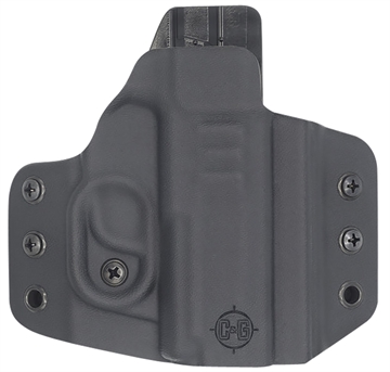 Picture of C&G Holsters Covert OWB Black Kydex Belt Loop Fits Sig P365/P365 XL 0256100