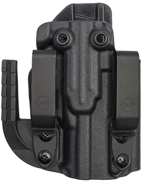 Picture of C&G Holsters Covert IWB Black Kydex Belt Clip Fits Sig P365 0258100