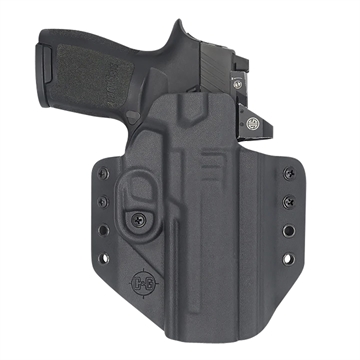 Picture of C&G Holsters Covert OWB Black Kydex Fits Sig P320 Right Hand 0286100