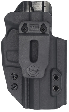 Picture of C&G Holsters Covert IWB Black Kydex Belt Clip Fits Sig P320C 0288100