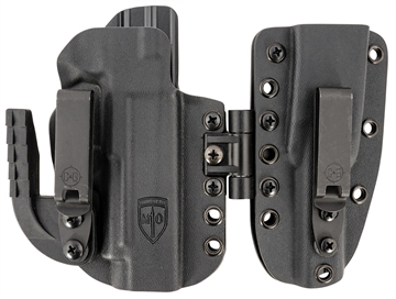 Picture of C&G Holsters MOD 1 Holster System IWB Black Kydex Belt Clip Fits Sig P365 XL 0384100
