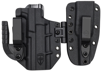 Picture of C&G Holsters MOD 1 Holster System IWB Black Kydex Belt Clip Fits Sig P365/XL 0386100