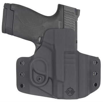 Picture of C&G Holsters Covert OWB Black Kydex Belt Loop Fits M&P Shield 9/40 3.1" 0524100