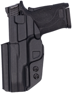 Picture of C&G Holsters Covert IWB Black Kydex Belt Clip Fits S&W M&P Shield 9EZ Right Hand 0538100