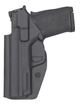 Picture of C&G Holsters Covert IWB Black Kydex Belt Clip Fits S&W M&P Shield 380EZ 0550100