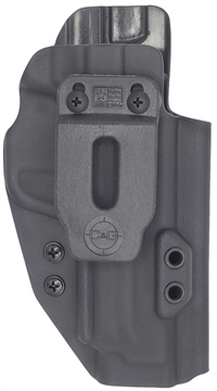Picture of C&G Holsters Covert IWB Black Kydex Belt Clip Fits S&W M&P 9/40 4.25" Right Hand 0568100