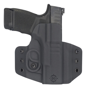 Picture of C&G Holsters Covert OWB Black Kydex Belt Loop Fits Springfield Hellcat Right Hand 0950100