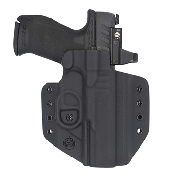 Picture of C&G Holsters Covert OWB Black Kydex Belt Loop Fits Walther PDP 4.5" Right Hand 1206100