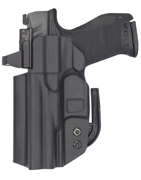 Picture of C&G Holsters Covert IWB Black Kydex Belt Clip Fits Walther PDP 4" Right Hand 1214100