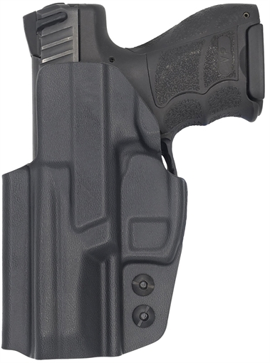 Picture of C&G Holsters Covert IWB Black Kydex Belt Clip Fits H&K VP9SK 1458100
