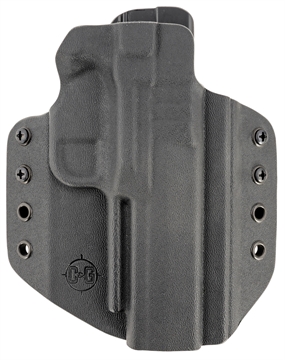 Picture of C&G Holsters MOD 1 Holster System IWB Black Kydex Belt Clip Fits Sig P365/XL 1684100
