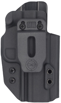 Picture of C&G Holsters Covert IWB Black Kydex Belt Clip Fits FN 509/Tactical Right Hand 1698100