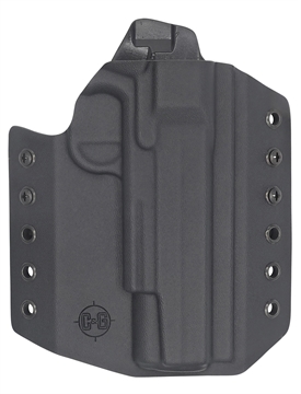 Picture of C&G Holsters Covert OWB Black Kydex Belt Loop Fits 1911 Government 5" 1850100