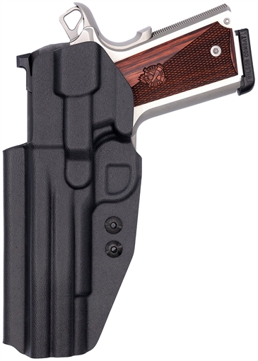Picture of C&G Holsters Covert IWB Black Kydex Belt Clip Fits 1911 5" Right Hand 1852100