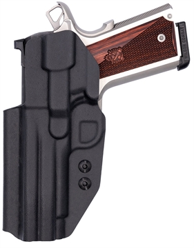 Picture of C&G Holsters Covert IWB Black Kydex Belt Clip Fits 1911 4.25"/Wilson Combat EDC X9 Right Hand 1858100