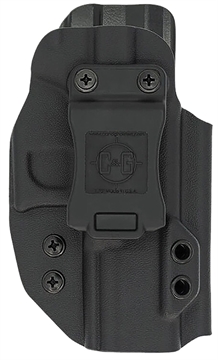 Picture of C&G Holsters Covert IWB Black Kydex Belt Clip Fits 1911 3.5" Right Hand 1864100