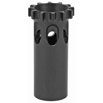 Picture of CGS Suppressors Piston 1/2"-28 tpi Black Nitride 17-4 Stainless Steel CGSKRK12X28PISTBK