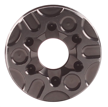 Picture of CGS SUPPRESSORS MOD9 Front Cap 9mm Luger Black Anodized CGSMOD9FRONTCAP