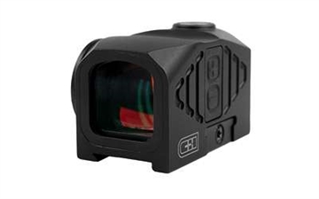 Picture of C&H Precision Duty, Red Dot Sight, 3 MOA Red Dot, CNC Machined One Piece Aluminum Housing, 50,000 Hour Battery Life, Matte Finish, Black RD-DUTY-RD