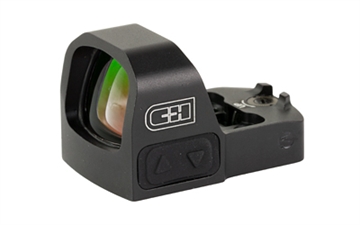 Picture of C&H Precision EDC, Red Dot Sight, 3 MOA Red Dot, CNC Machined One Piece Aluminum Housing, 50,000 Hour Battery Life, Matte Finish, Black RD-EDC-RD-RMSC