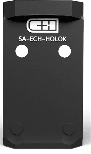 Picture of C&H Precision SAECHHOLOK Echelon Red Dot Optic Mount Fits Springfield Holosun 407K/507K,C&H EDC (RMSC) SAECHHOLOK SA-ECH-HOLOK