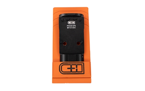 Picture of C&H Precision V4, Optic Mounting Plate, For Optic Ready FN 509/510/545 to Holosun EPS/EPS Carry, Anodized Finish, Black FN509-EPS