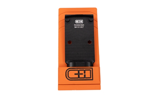 Picture of C&H Precision V4, Optic Mounting Plate, For Optic Ready FN 509/510/545 to Holosun 407C/507C/507 Comp/508T, Trijicon RMR/SRO/RCR, C&H EDC-XL/COMP, Anodized Finish, Black FN509-RSH