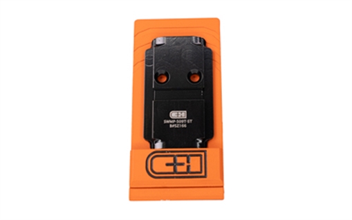 Picture of C&H Precision V4, Optic Mounting Plate, For M&P Core 2.0 to Holosun 509T, Anodized Finish, Black, Includes Mounting Hardware SWMP-509T-ST