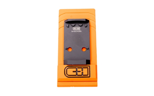 Picture of C&H Precision V4, Optic Mounting Plate, For Echelon to Holosun EPS/EPS Carry, Anodized Finish, Black SA-ECH-EPS