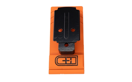 Picture of C&H Precision V4, Optic Mounting Plate, For Staccato Duo to Holosun 509T, Matte Finish, Black STID-509T-ST