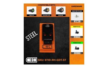 Picture of C&H PRECISION STACCATO DUO LOW WITNESS TO HOLOSUN 407K / 507K STID-RH-GDT-ST