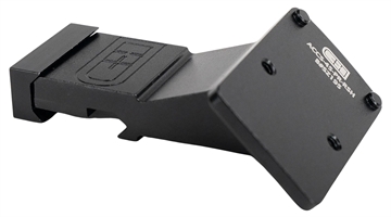 Picture of C&H PRECISION 45 DEG OS PICATIN MNT TRIJICON RMR/SRO/RCR/HOLO407C/507C/507COMP/508T/EDC-XL/COMP PR-45-RSH