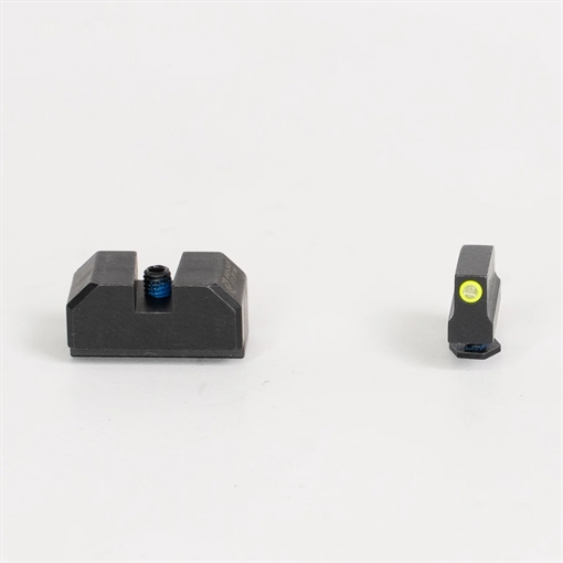 Picture of C&H Precision Back Up Iron Sights for RMR/Holosun on Glock/Walther PDP-Optics Ready/Direct Milled Slides BUIS-GL-RH-285TF-285BR