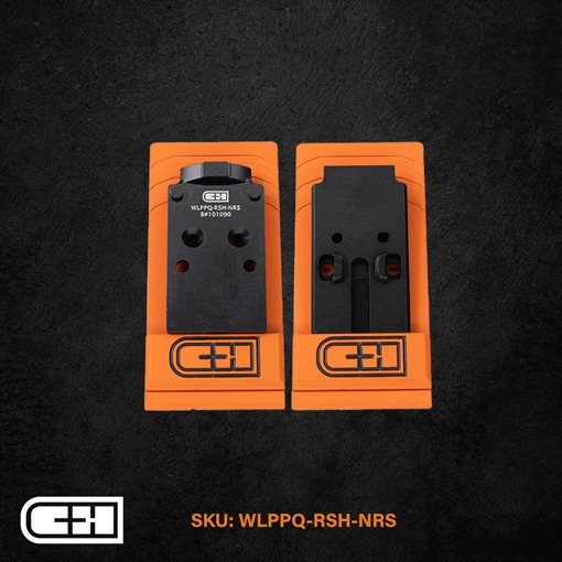 Picture of C&H Precision Optics Adapter Plate - For Walther PPQ/Q4/Q5 WLPPQ-RSH-NRS