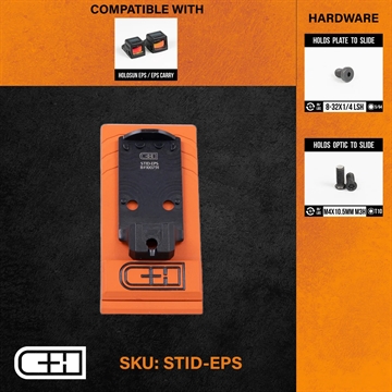 Picture of C&H PRECISION STACCATO DUO™ TO HOLOSUN EPS / EPS CARRY STID-EPS