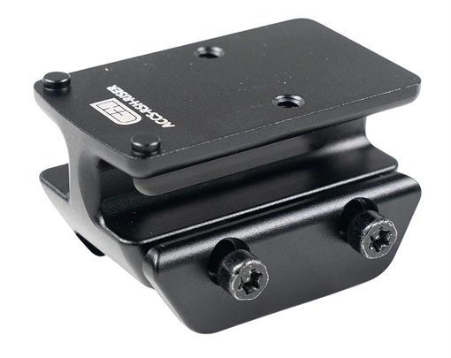 Picture of C&H Precision RISERRSH   Picatinny Mount Black Steel 616943738100