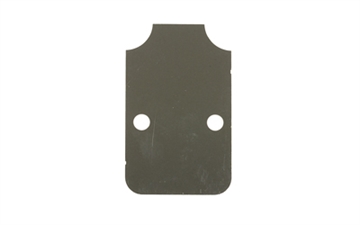 Picture of C&H Precision RMR Sealing Plate, Fits the Trijicon RMR, Stainless Steel, Silver RD-RMR-SEALING-PLATE