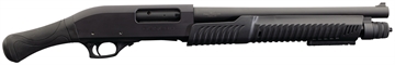 Picture of Chaippa Honcho Pump Shotgun 12 ga 14 in Black w/BLK Syn Birds Head Grip 3in 930436 8053800949194