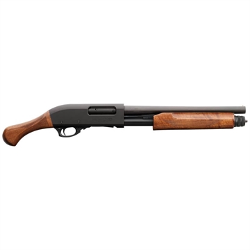 Picture of Chaippa Honcho Pump Shotgun 12 ga 14 in Black w/Wood Birds Head Grip 3in 930437 8053800949200