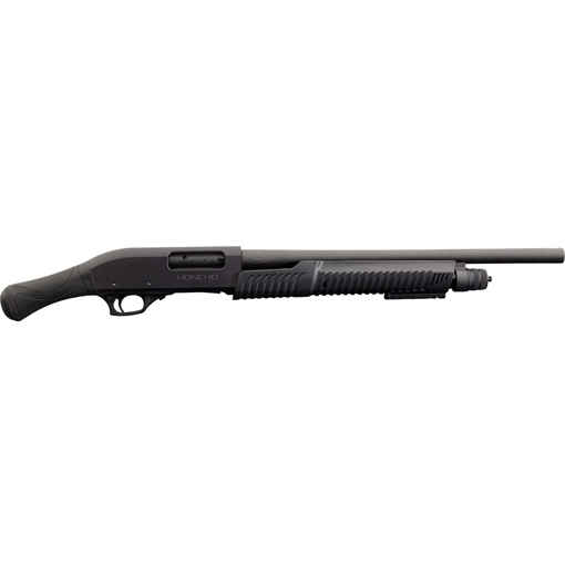 Picture of Chaippa Honcho Pump Shotgun 12 ga 18 in Black w/BLK Syn Birds Head Grip 3in CA 930438 8053800949217