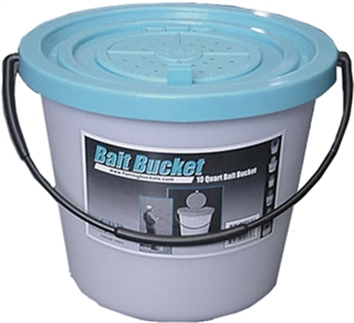 Picture of CHALLENGE PLASTICS 10QT 1PC.BAIT BKT-ST 50179